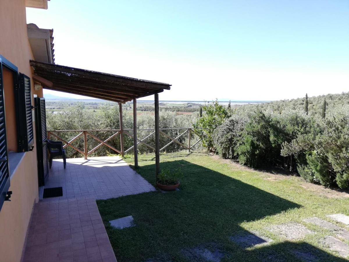 KALI Srl Società Agricola Vila Castiglione della Pescaia Exterior foto