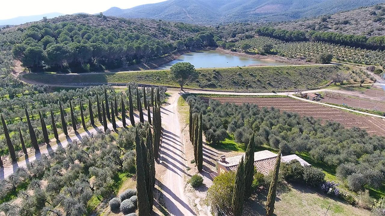 KALI Srl Società Agricola Vila Castiglione della Pescaia Exterior foto