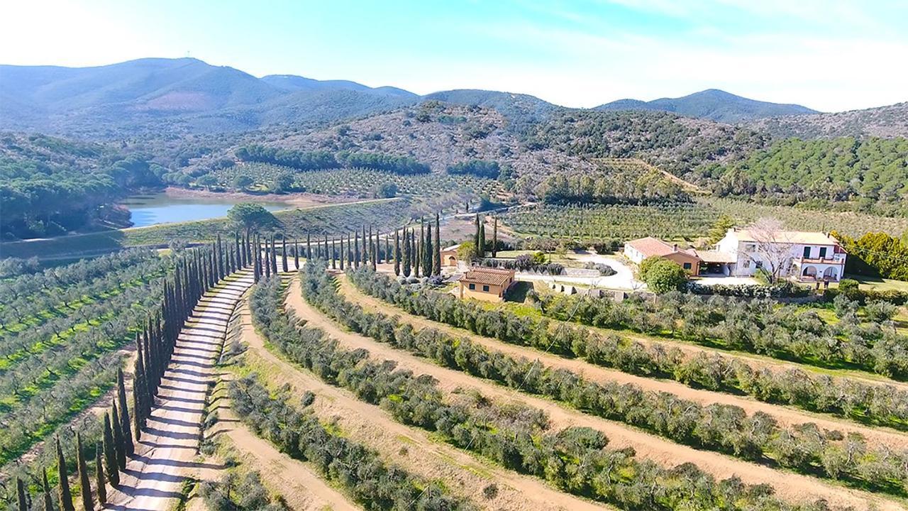 KALI Srl Società Agricola Vila Castiglione della Pescaia Exterior foto